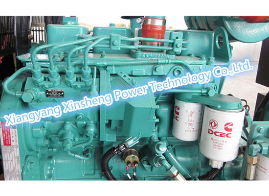 Diesel generator powered by high performance cummins engines 4B3.9-G2 With Three Phase
