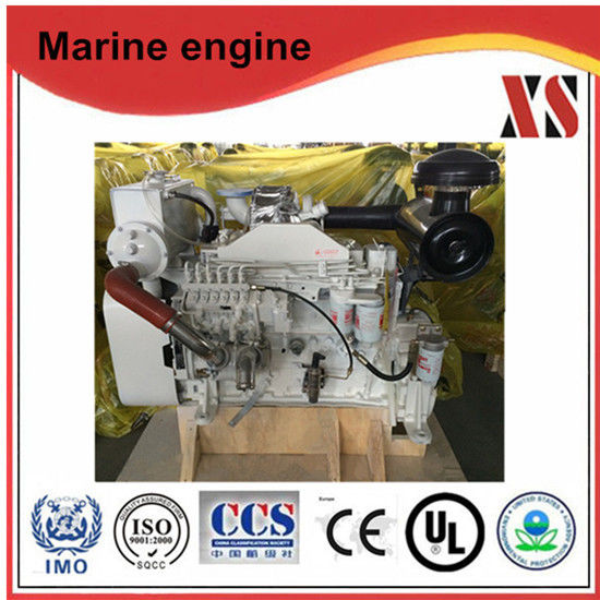 Cummings 6CTAA8.3-M260 Diesel Marine Engine For Fish Boats,Commercial Boat