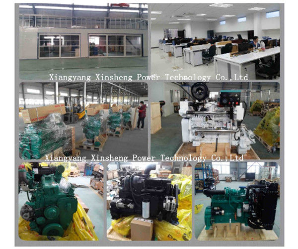 Genuine KT19-C450 Mechanical Diesel Engine For Industrial Machines, Excavator, Crane ,Loader