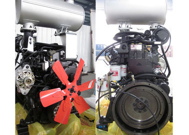 3.9L Powered cummins industrial engines 4BTA3.9-C100 for compressor,grader,digger,forklift,drill