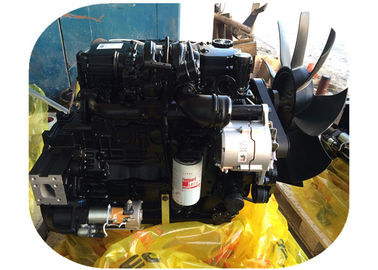 Euro Ⅲ 130HP Dongfeng Cummins Turbo Diesel Engine QSB4.5-C130