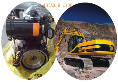 4BTA3.9- C130 Original Cummins diesel engine four stroke For Excavator / Loader / Roller / Crane