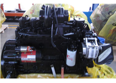 Diesel Engine  Euro 4 190 HP Dongfeng Cummins ISB190 40 For Truck