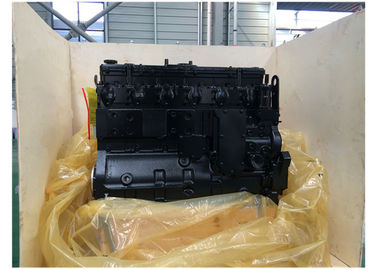 Black 6L Cylinder Block Cummin Diesel Engine Parts For Dongfeng Cummins 6L Engine