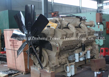 CCEC Cummins Turbocharged Diesel Engine KTA38-P980 For Construction Machinery,Water Pump