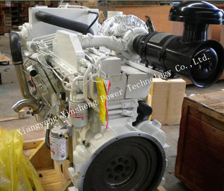 6CTA8.3- M205 Cummins Marine Main Power Diesel Engines 151KW /2328RPM Water Cooled 8.3L Displacement