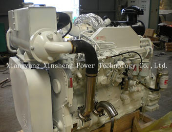 CCS Certificate 6CTA8.3-M220 DCEC Cummins Marine Propulsion Diesel Engine 220HP Low Consumption