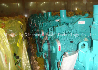 Silent Type 6CTA 8.3- G2 DCEC CumminsTurbocharged Diesel Engine For 50Hz 200KVA Generator