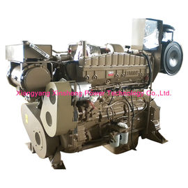 6 Water Cooled 6 Cylinder cummings marine diesel engines NTA855-M400 1500 KG