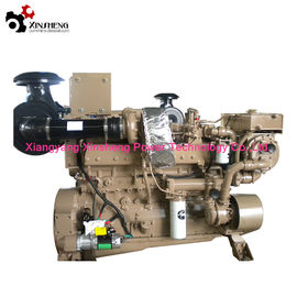 6 Water Cooled 6 Cylinder cummings marine diesel engines NTA855-M400 1500 KG