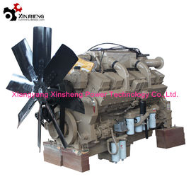 CCEC Cummins Turbocharged Diesel Engine KTA38-P980 For Construction Machinery,Water Pump