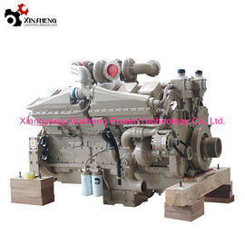 KTA38-C1050 Water Cooled Cummins Diesel Engine 503KW / 1800 RPM