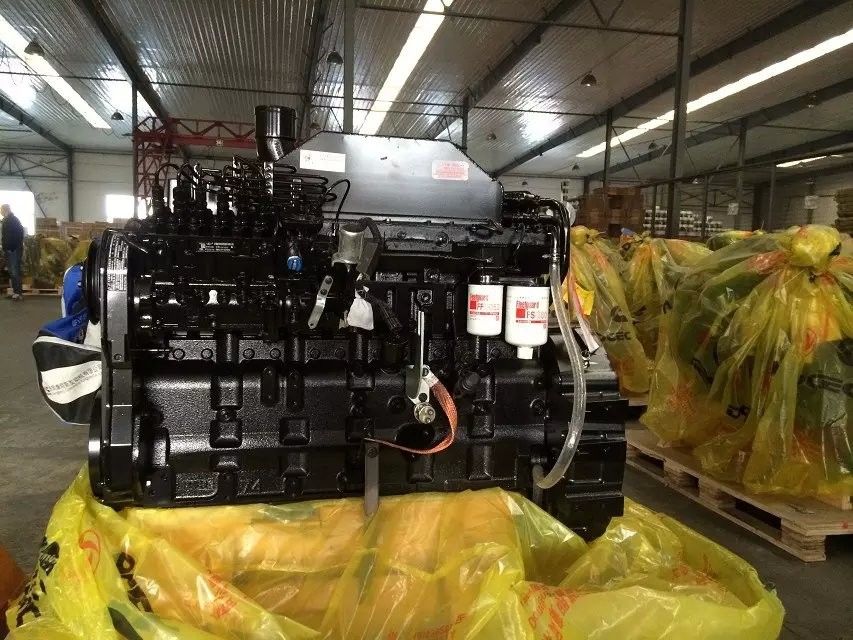 260HP Turbocharged Diesel Engine Electric Start For Komatsu Excavator 6CTA8.3-C260