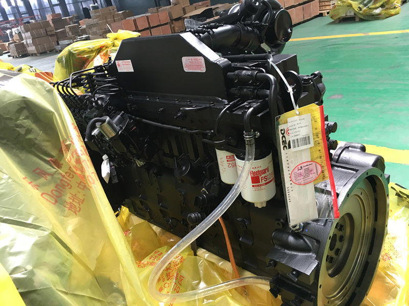 Durable C Series Stationary Diesel Engine Electric Start With Compact Structure