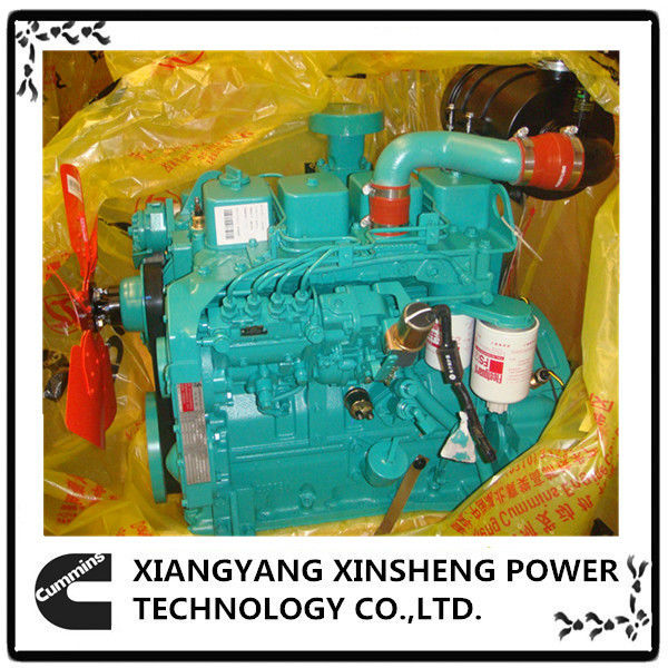 Original cummings diesel engine for generator set 24kw 4b3 9 g1
