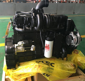 325HP L Series 6 Cylinder Diesel Engine Assembly , Inline Six Cylinder Engine