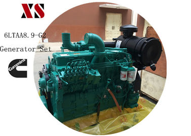 Generator Set Powered By Cummins 6 Cylinder Turbo Diesel Engine 6LTAA8.9-G2 220 KW