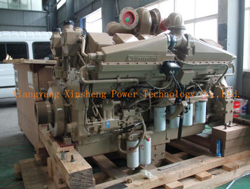 503KW / 1800 RPM Cummins Industrial Engines KTA38-C1050 12 Cylinders