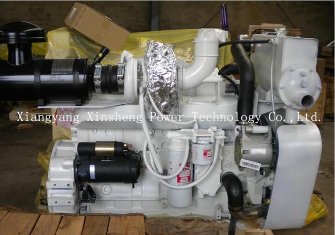 6CTA8.3- M205 Cummins Marine Main Power Diesel Engines 151KW /2328RPM Water Cooled 8.3L Displacement