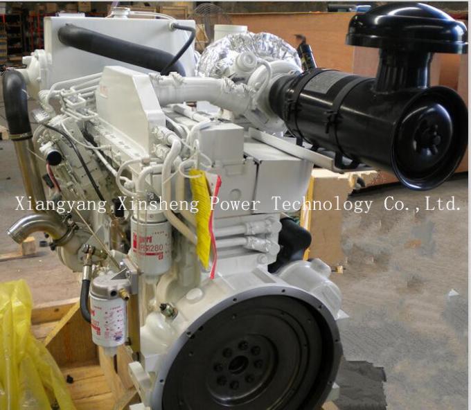 CCS Certificate 6CTA8.3-M220 DCEC Cummins Marine Propulsion Diesel Engine 220HP Low Consumption
