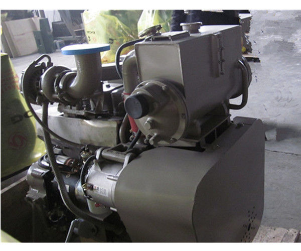 4 BT3.9- G1 Cummins 4 Cylinder Diesel Engine generator Set use 36KW / 1500 RPM