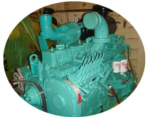 183KW 6CTAA8.3-G2 Cummins G Drive Engines Diesel Generating Set With Electric Governor