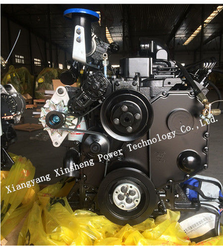 74KW / 100HP 4BTAA3.9-C100 inline 4 cylinder engine Dongfeng Cummins For Roller / Crane