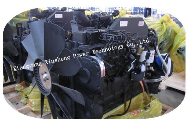 Genuine Cummins  Diesel Engine Motor 6CTA8.3-C260 For Concrete Mixer Pump,Water Pump,Fire Pump,Sand Pump