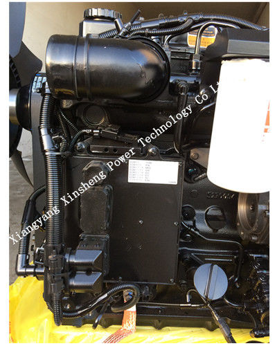 Euro Ⅲ Cummins Turbo Diesel Engine QSB4.5- C130 For Liugong,SHANTUI,SANY,LOVOL,LonKing