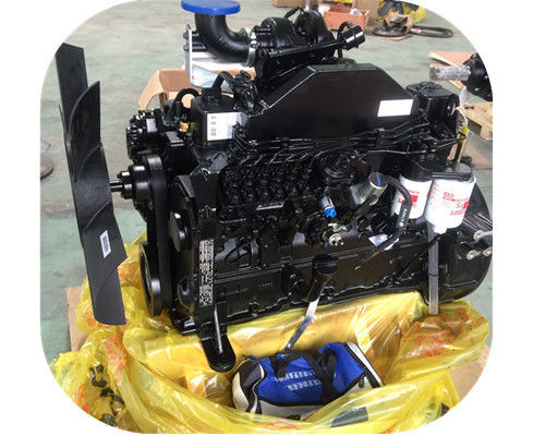 6BTA5.9- C180 Turbocharged Diesel Engine For Crane / Wheel Loader / Excavator