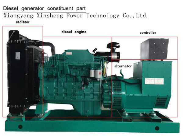 Original Cummins  KTA19-G2 Stationary Diesel Engine for 50HZ or 60HZ Generator Set